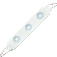 Светодиодный модуль BRT XG18 2835-3 led W 0,60W 6500K 12В IP68 белый XG18LM-12-0.60-2835-3109