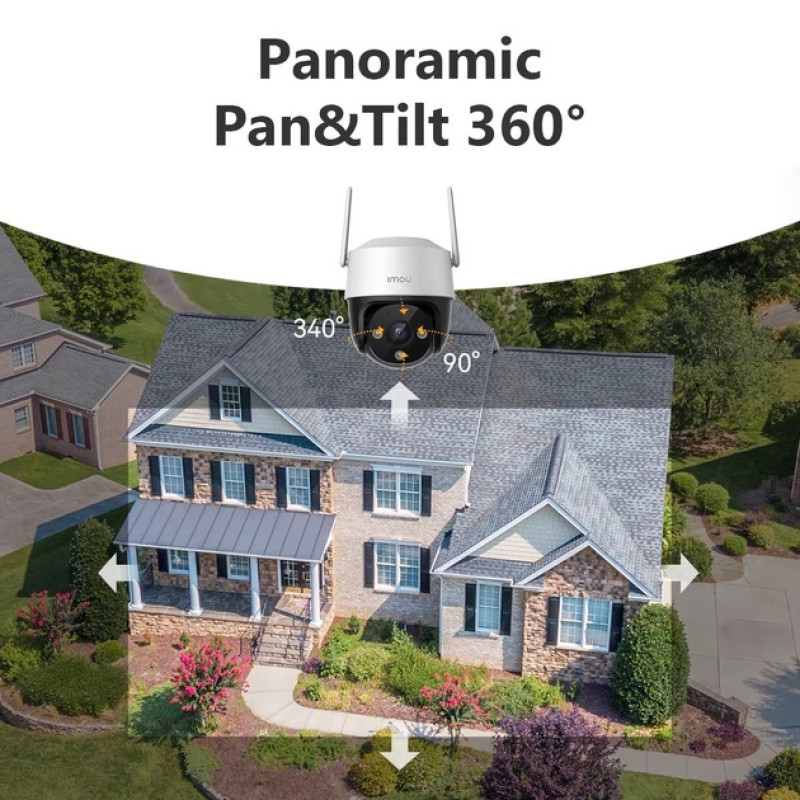 IP видеокамера Imou Cruiser SE+ (IPC-K7CP-3H1WE) 3МП (3.6мм)