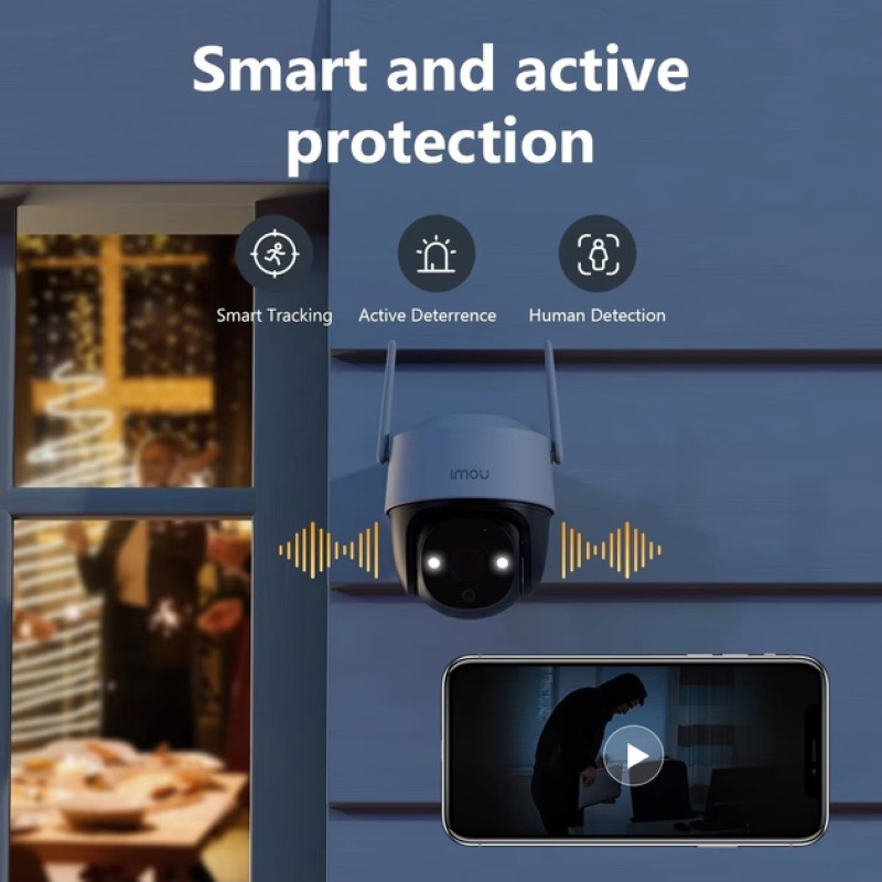 IP видеокамера Imou Cruiser SE+ (IPC-K7CP-3H1WE) 3МП (3.6мм)