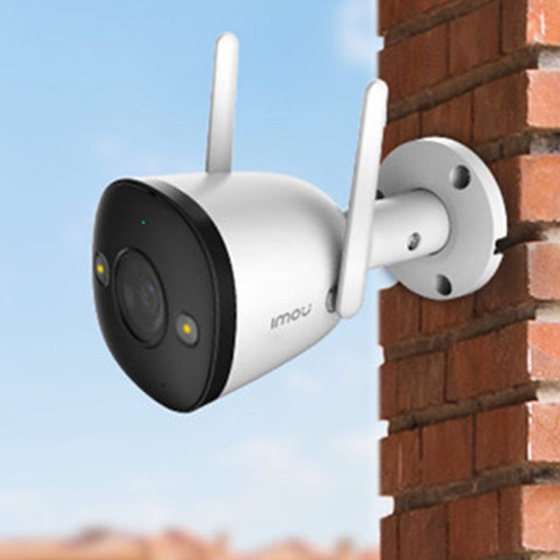 Камера видеонаблюдения 5MP H.265 Wi-F Bullet 2E 5MP (IPC-K3DP-5H0WF) 2.8мм