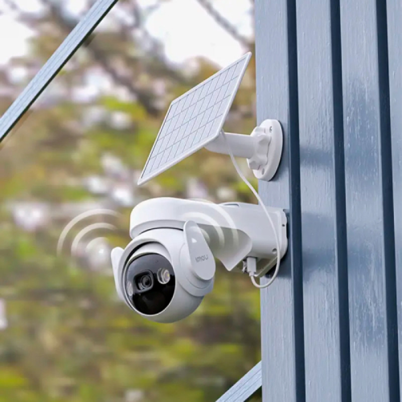 Комплект камера IMOU Cell PT 4G KIT (3MP) 3MP H.265 4G + сонячна панель