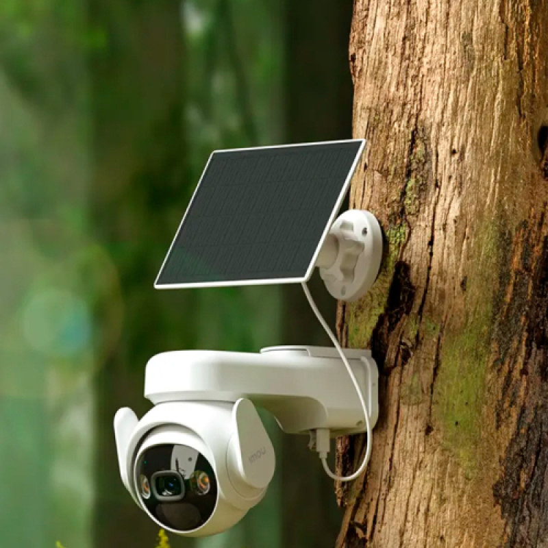 Комплект камера IMOU Cell PT 4G KIT (3MP) 3MP H.265 4G + сонячна панель