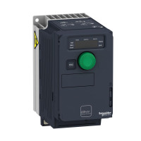 Перетворювач частоти Schneider ATV320 компактне виконання 0.37 кВт 240В 1Ф  ATV320U04M2C