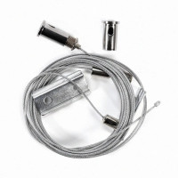 Подвес 2м черный LEZARD TM-MA2