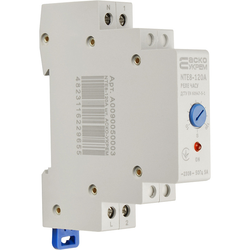 Реле времени АСКО NTE8-120A A0090050003