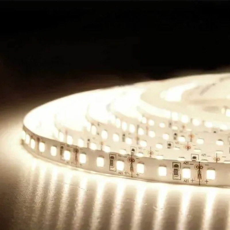 Світлодіодна стрічка  BIOM Professional BPS-G3-12-2835-120-NW-20 13,5W нейтрал, білий, негерметична 5м