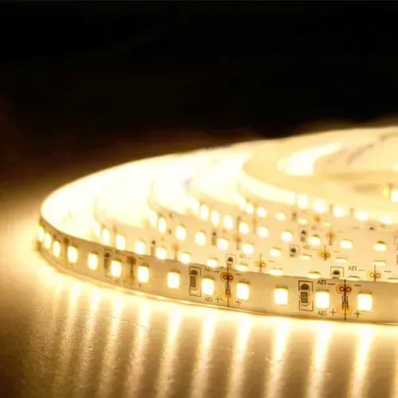 Світлодіодна стрічка  BIOM Professional BPS-G3-12-2835-120-WW-20 13,5W теплий білий, негерметична 5м