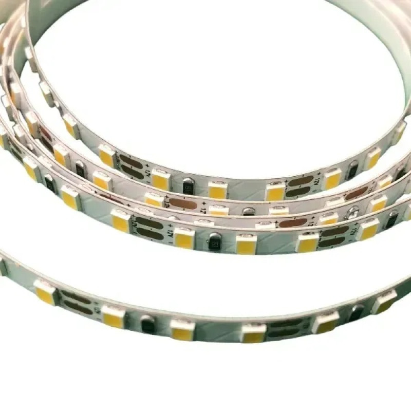 Світлодіодна стрічка  BIOM Professional BPS-G3-12-5-2835-120-CW-20 9W холодний білий, негерметична 5м