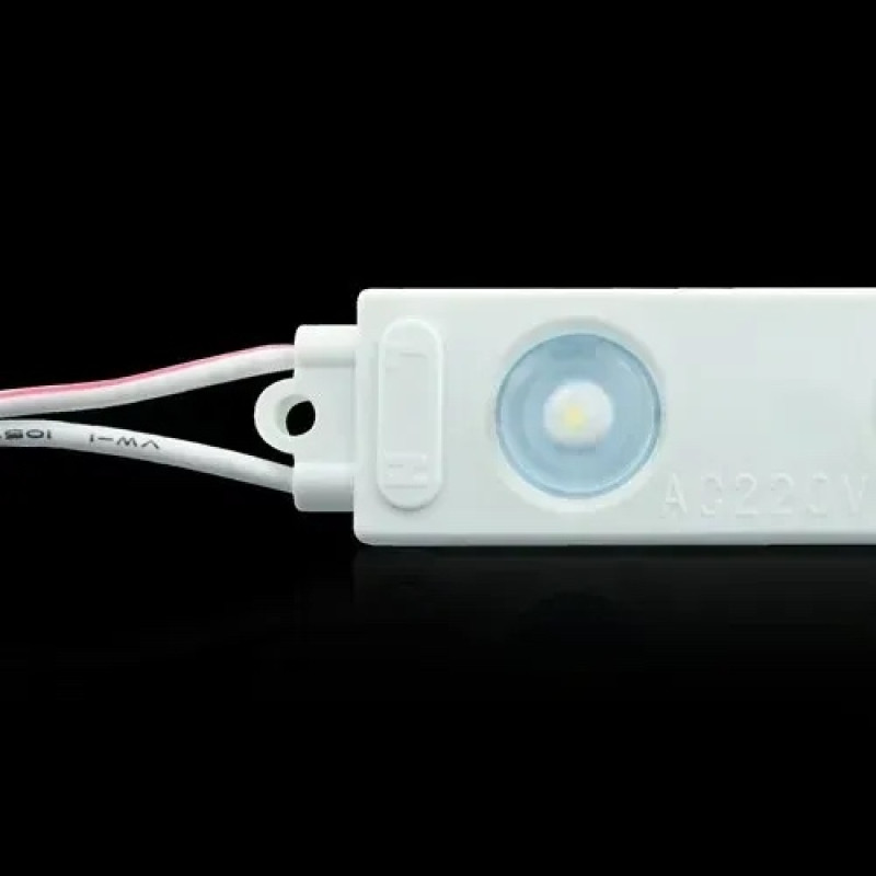 Светодиодный модуль BRT 2835-3 1,5W 6500K 220В IP65 белый (2835-31.5W6500K220V)