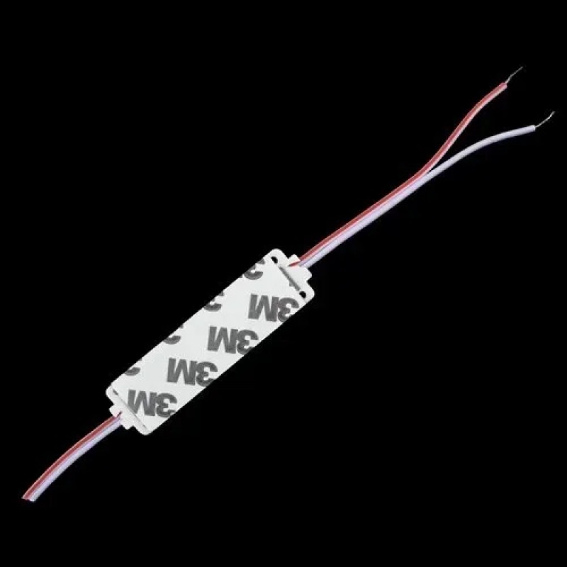 Светодиодный модуль BRT M2 COB 2W 6500K, 12B IP65 белый с линзой LM-12-2-COB-7019-W