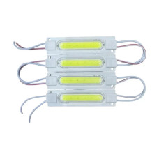 Светодиодный модуль BRT M2 COB 2W 6500K, 12B IP65 белый с линзой LM-12-2-COB-7019-W