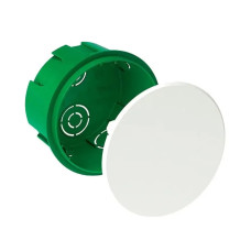 Коробка распределительная для сплошных стен круглая d 70×45 мм Neomax (NX1040)