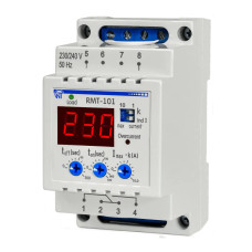 Реле максимального тока Новатек-Электро РМТ-101 однофазное 100А (NTRMT1010)