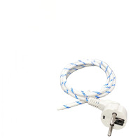 Шнур для утюга 1,5м (ПВС 3*0,75) МЕГАтек евро