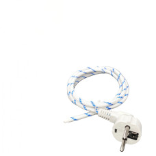 Шнур для утюга 1,5м (ПВС 3*0,75) МЕГАтек евро