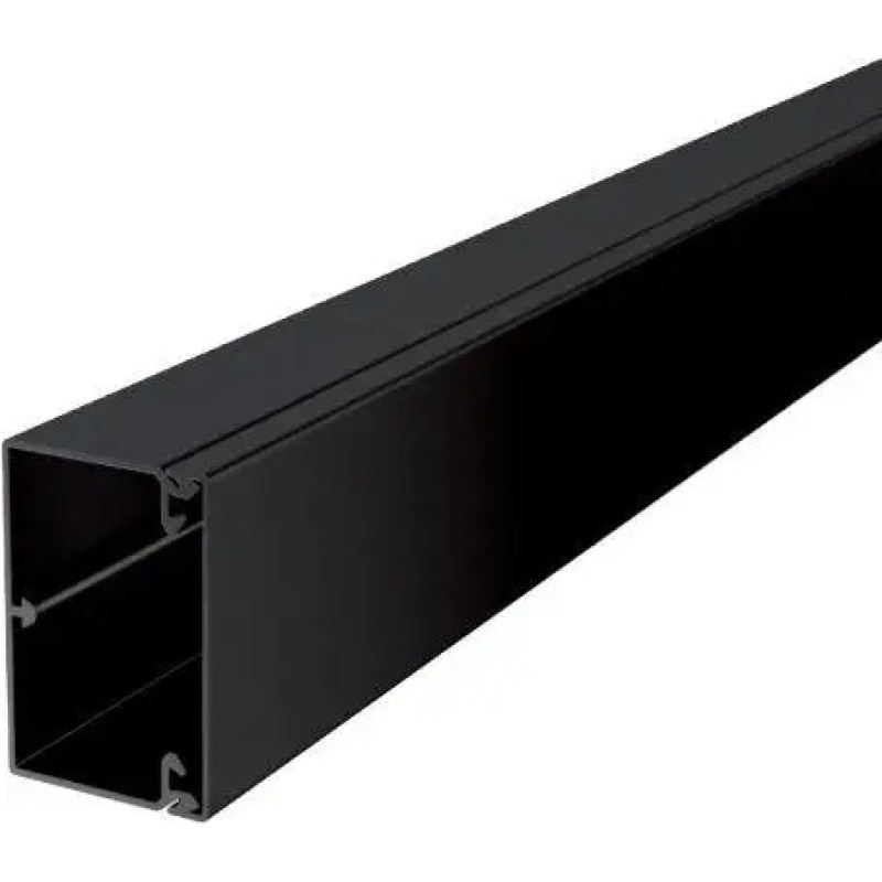 Кабель-канал 60x40 LHD FD ​​2м. черного цвета (LH60X40_FD) KOPOS