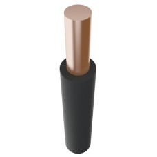 Провода монтажные медные ЗЗКМ ПВ-1 1х10мм² круглый черный 704956