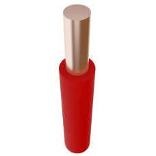 Провод монтажный медный ЗЗКМ ПВ-1 1х6,0мм² круглый красный 1м 704967