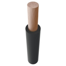 Провод монтажный медный ЗЗКМ ПВ-3 1х50мм² круглый черный