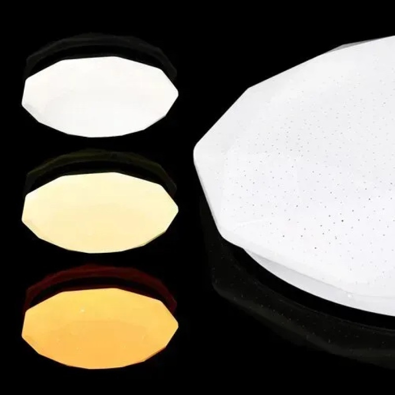 Светильник светодиодный Biom SMART SML-R05-50/2 3000-6000K 50Вт с д/к