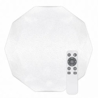 Светильник светодиодный Biom SMART SML-R05-50/2 3000-6000K 50Вт с д/к