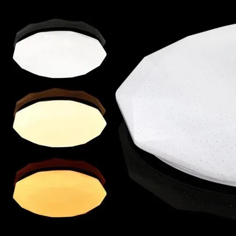 Світильник світлодіодний Biom SMART SML-R05-80/2 3000-6000K 80Вт з д/к