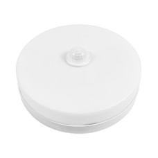 Світильник світлодіодний LED BIOM BYR-04-18-5-IR W 18Вт  1800Lm  круг декор  білий 5000К з сенсором