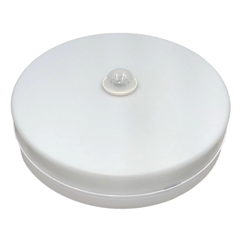 Світильник світлодіодний LED BIOM BYR-04-24-5-IR W 24Вт  2400Lm  круг декор  білий 5000К з сенсором