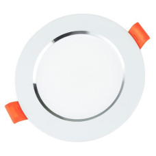 Светильник светодиодный LED BIOM DF-6W 6Вт 540Lm круг белый 5000К