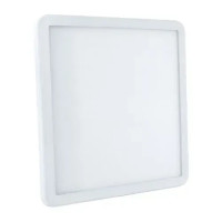 Светильник светодиодный LED BIOM UNI-2-S24W-5 24Вт 1920Lm квадрат белый 5000К