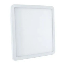 Светильник светодиодный LED BIOM UNI-2-S24W-5 24Вт 1920Lm квадрат белый 5000К