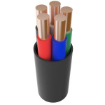 Кабель КВВГ 5x1,5 енг ЗЗКМ ( 703017 )