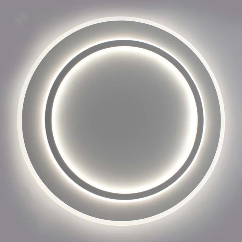 Світлодіодна LED люстра VEGA dual 75W 2R-ON/OFF-450х53-WHITE/WHITE-220-IP20 Esllse