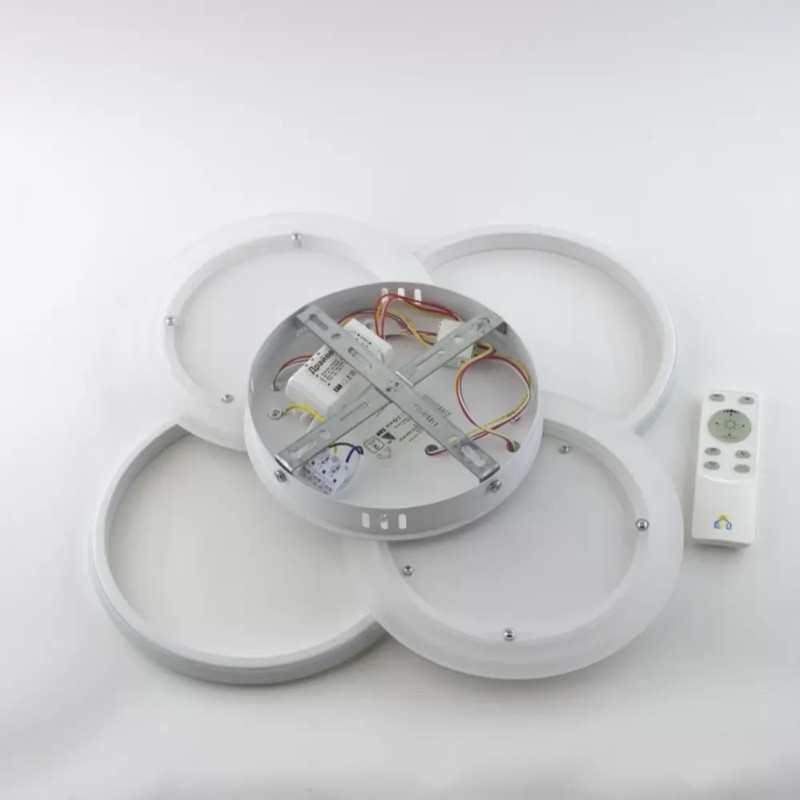 Светодиодная LED люстра OSAKA-70W-4R-APP-490x65-WHITE-220-IP20 Esllse