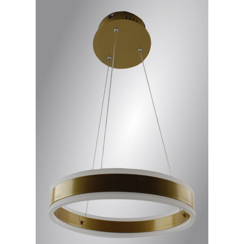 Светодиодная LED люстра STELLA 64W R-APP-400Х1200-GOLD/WHITE-220-IP20 Esllse