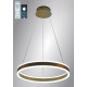 Светодиодная LED люстра STELLA 64W R-APP-400Х1200-GOLD/WHITE-220-IP20 Esllse