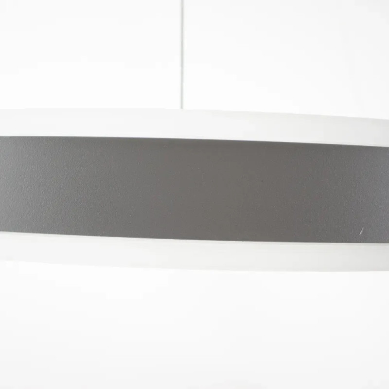 Світлодіодна LED люстра STELLA 64W R-APP-400Х1200-GREY/WHITE-220-IP20 Esllse