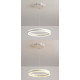 Світлодіодна LED люстра STELLA 64W R-APP-400Х1200-WHITE/WHITE-220-IP20 Esllse