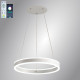 Світлодіодна LED люстра STELLA 64W R-APP-400Х1200-WHITE/WHITE-220-IP20 Esllse