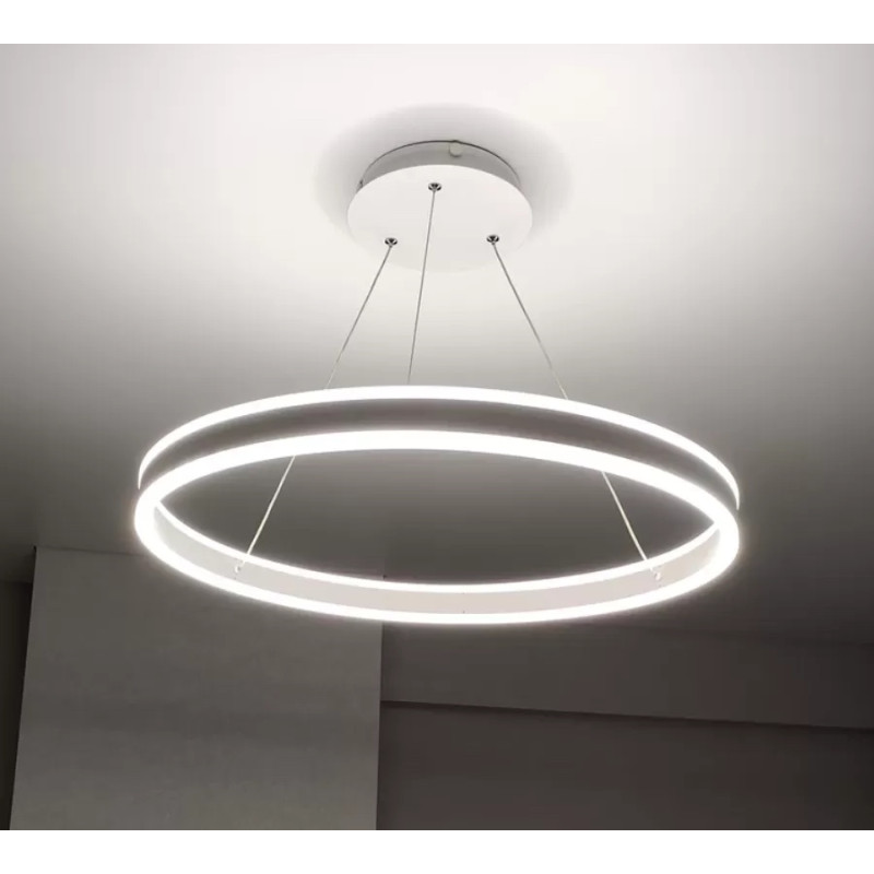 Світлодіодна LED люстра STELLA 96W R-APP-600Х1200-GREY/WHITE-220-IP20 Esllse
