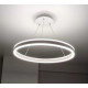 Світлодіодна LED люстра STELLA 96W R-APP-600Х1200-GREY/WHITE-220-IP20 Esllse