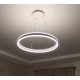 Світлодіодна LED люстра STELLA 96W R-APP-600Х1200-WHITE/WHITE-220-IP20 Esllse