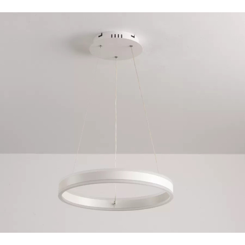 Світлодіодна LED люстра STELLA 96W R-APP-600Х1200-WHITE/WHITE-220-IP20 Esllse