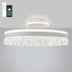 Светодиодная LED люстра STELLA ICE 80W R-APP-500x1200-WHITE/CLEAR-220-IP20 Esllse