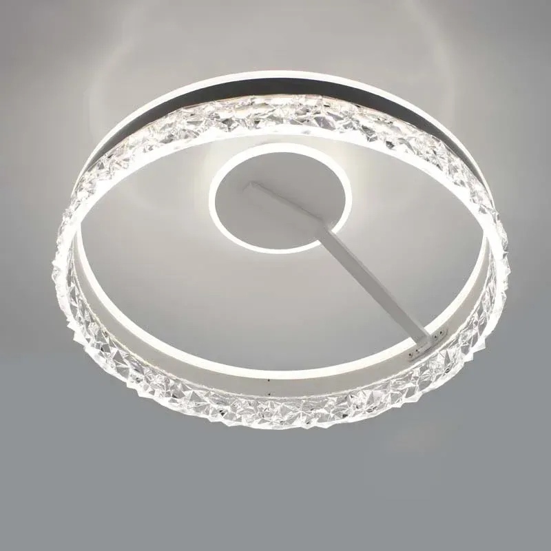 Светодиодная LED люстра STELLA ICE 80W R-APP-500x1200-WHITE/CLEAR-220-IP20 Esllse