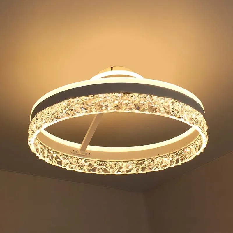 Светодиодная LED люстра STELLA С ICE 90W 2R-APP-500x215-WHITE/WHITE-220-IP20 Esllse