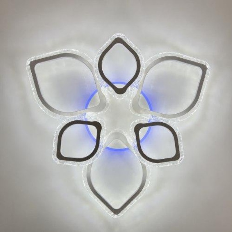 Світлодіодна LED люстра AZALIA ICE RGB 100W 7R-APP-680x110-WHITE/WHITE-220-IP20 Esllse