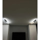 Светодиодная LED люстра EDINBURGH-70+4W-2LR-APP-1000x160-WHITE/BLACK-220-IP20 Esllse