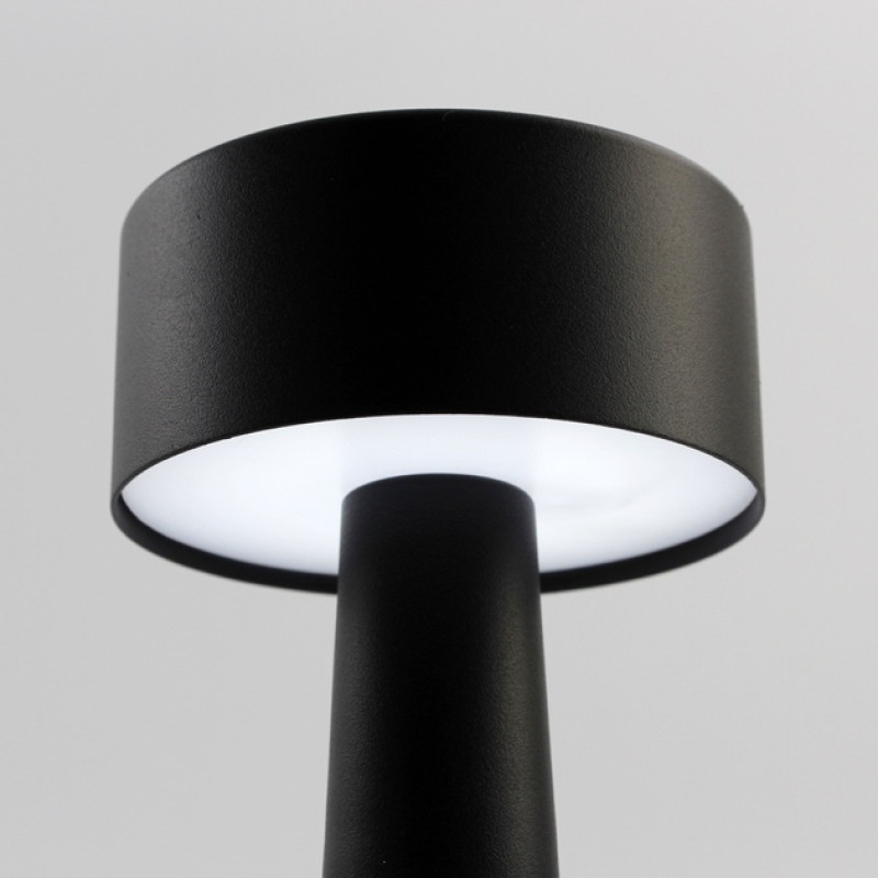 Настольная светодиодная лампа DOWN LIGHT 2W R-SENSOR-85x215-BLACK-DC5V/1A-IP20 Esllse