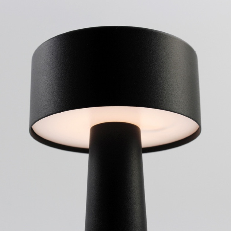 Настольная светодиодная лампа DOWN LIGHT 2W R-SENSOR-85x215-BLACK-DC5V/1A-IP20 Esllse